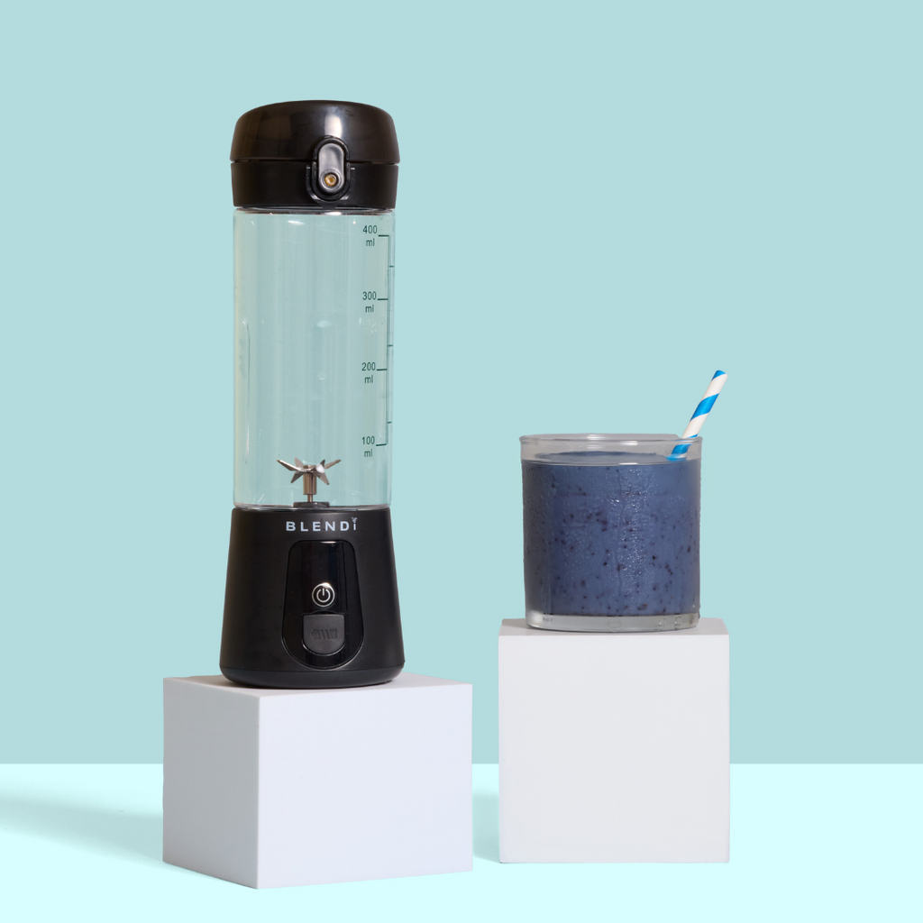 Portable Electric Shaker Bottle USB-C – BLENDi Lite 70W, 17oz, Mixes Shakes & Smoothies