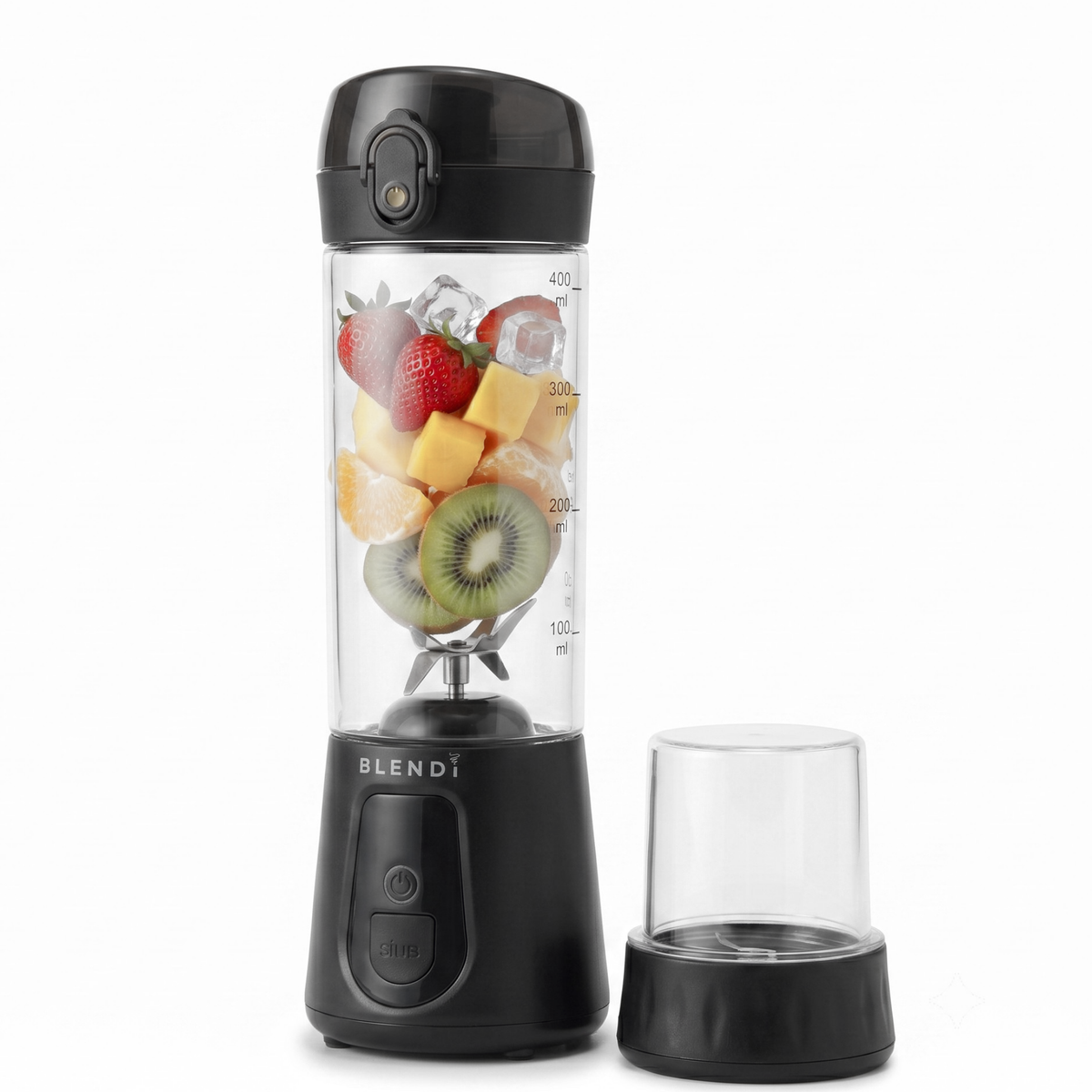 Portable Blender USB-C Rechargeable – BLENDi Pro+ 120W, 17oz, Crushes Ice, 10 Colors