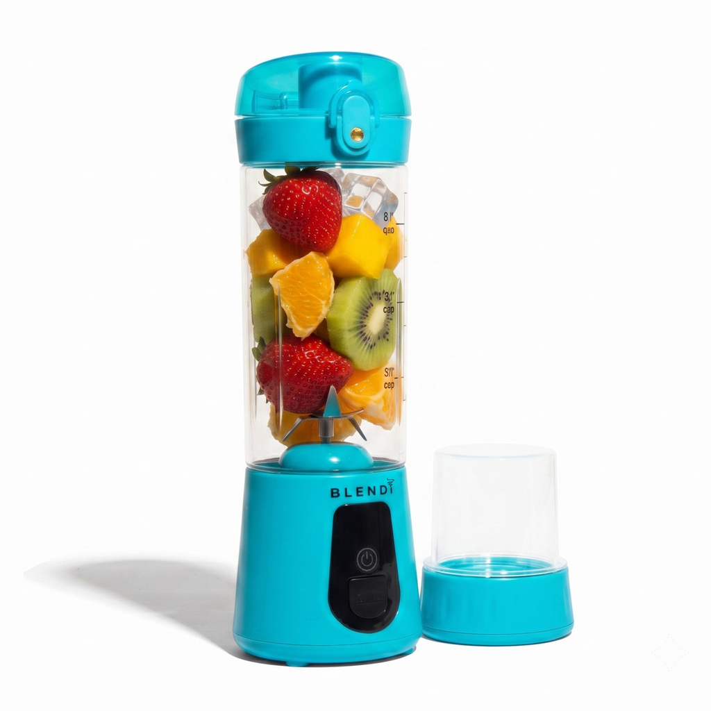 Portable Blender USB-C Rechargeable – BLENDi Pro+ 120W, 17oz, Crushes Ice, 10 Colors