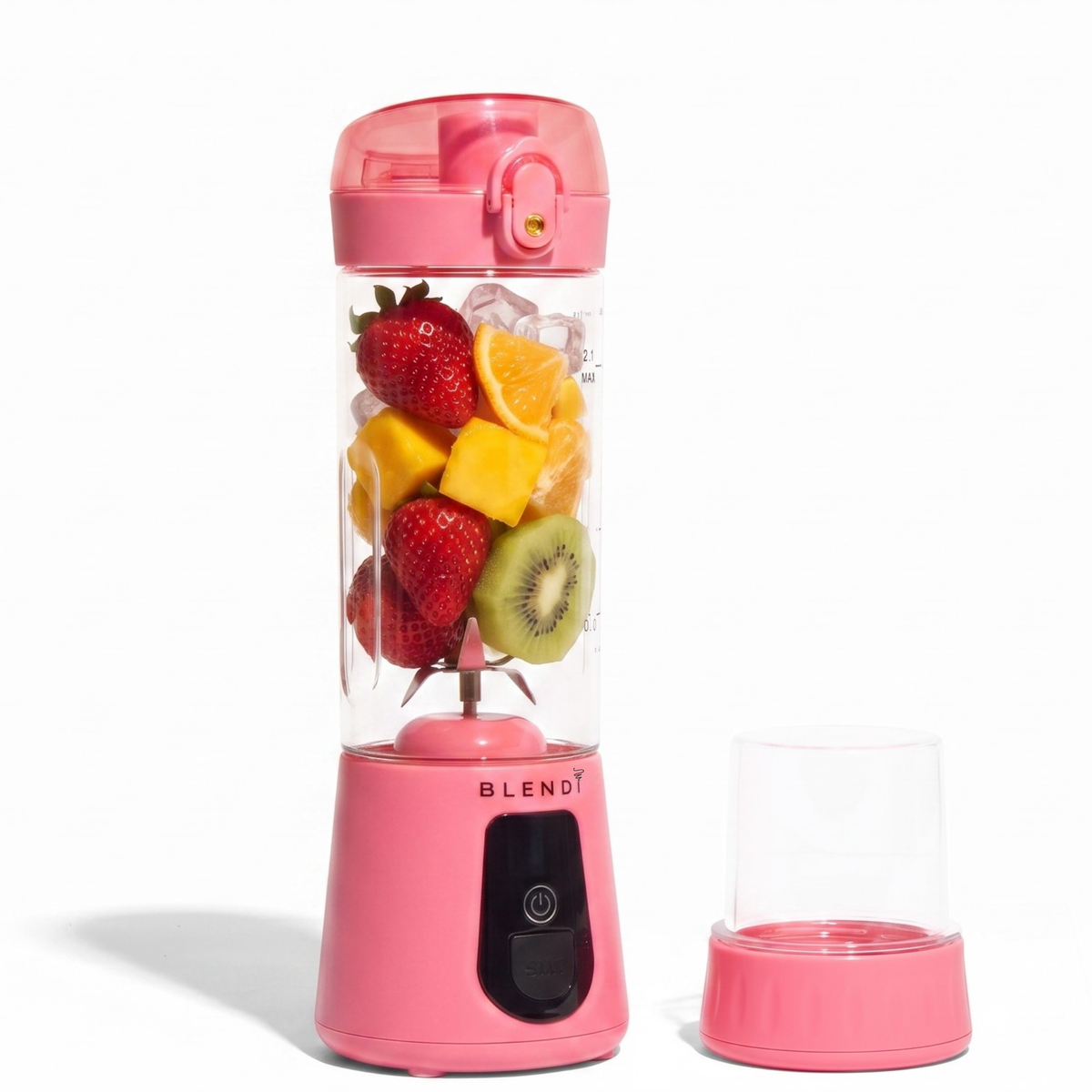 Portable Blender USB-C Rechargeable – BLENDi Pro+ 120W, 17oz, Crushes Ice, 10 Colors