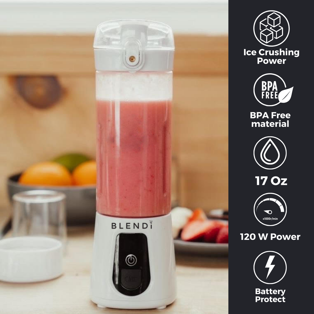 BLENDi USA Pro+ 120W Portable Blender – Retro & Modern Design Edition