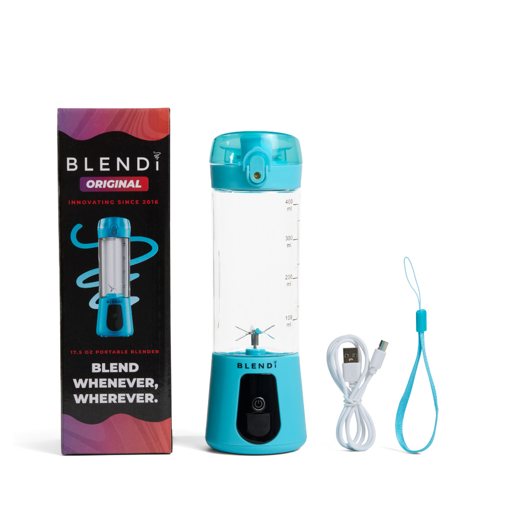 Portable Electric Shaker Bottle USB-C – BLENDi Lite 70W, 17oz, Mixes Shakes & Smoothies
