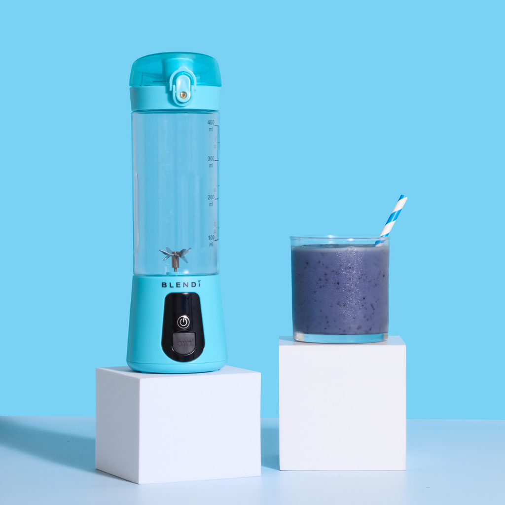 Portable Electric Shaker Bottle USB-C – BLENDi Lite 70W, 17oz, Mixes Shakes & Smoothies