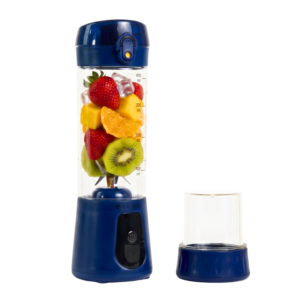 Portable Blender USB-C Rechargeable – BLENDi Pro+ 120W, 17oz, Crushes Ice, 10 Colors