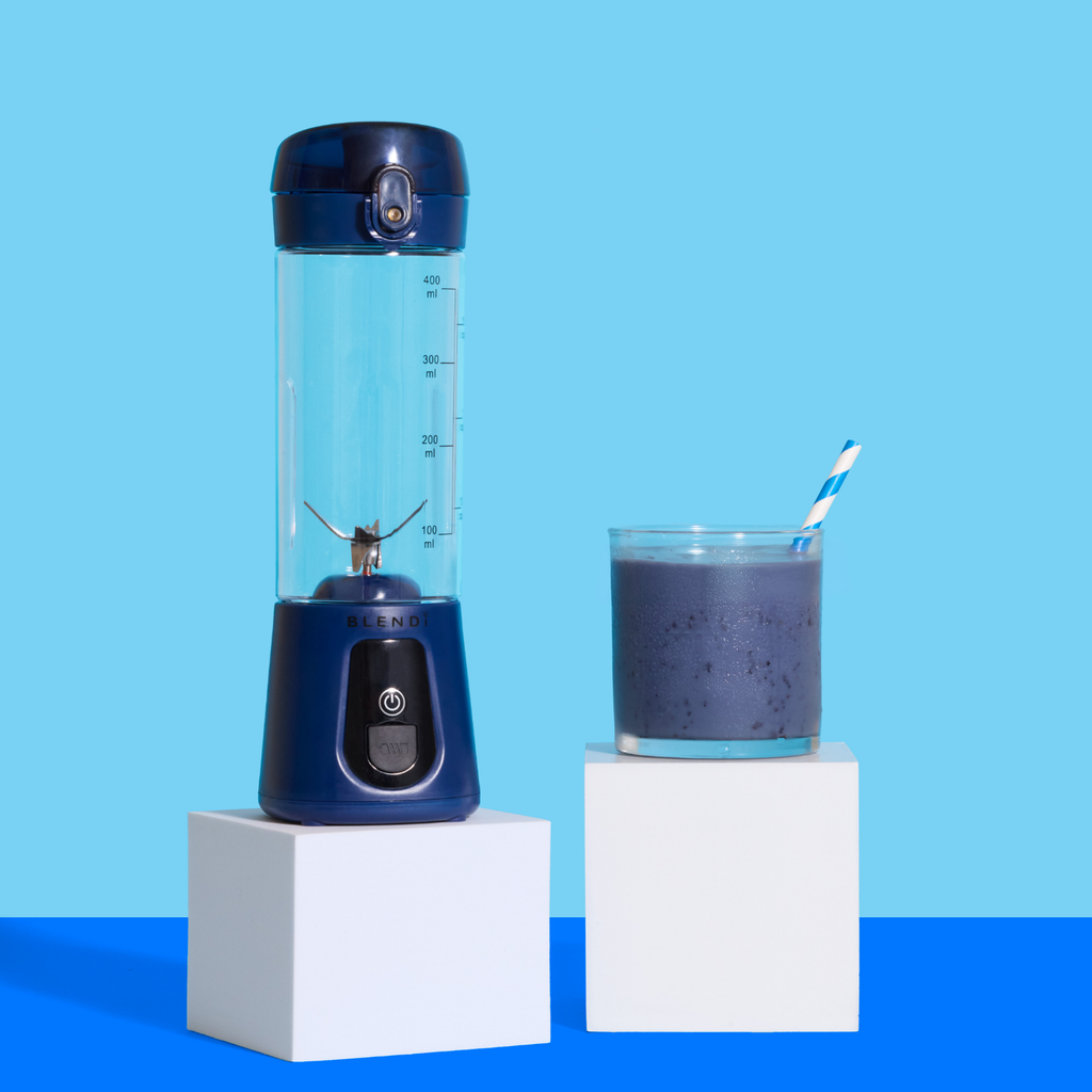BLENDi USA Pro+ 120W Portable Blender – Retro & Modern Design Edition