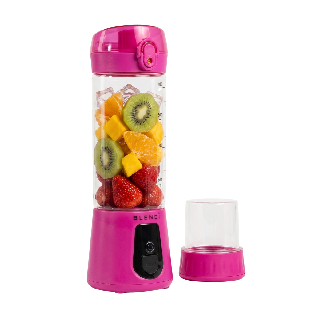 Portable Blender USB-C Rechargeable – BLENDi Pro+ 120W, 17oz, Crushes Ice, 10 Colors