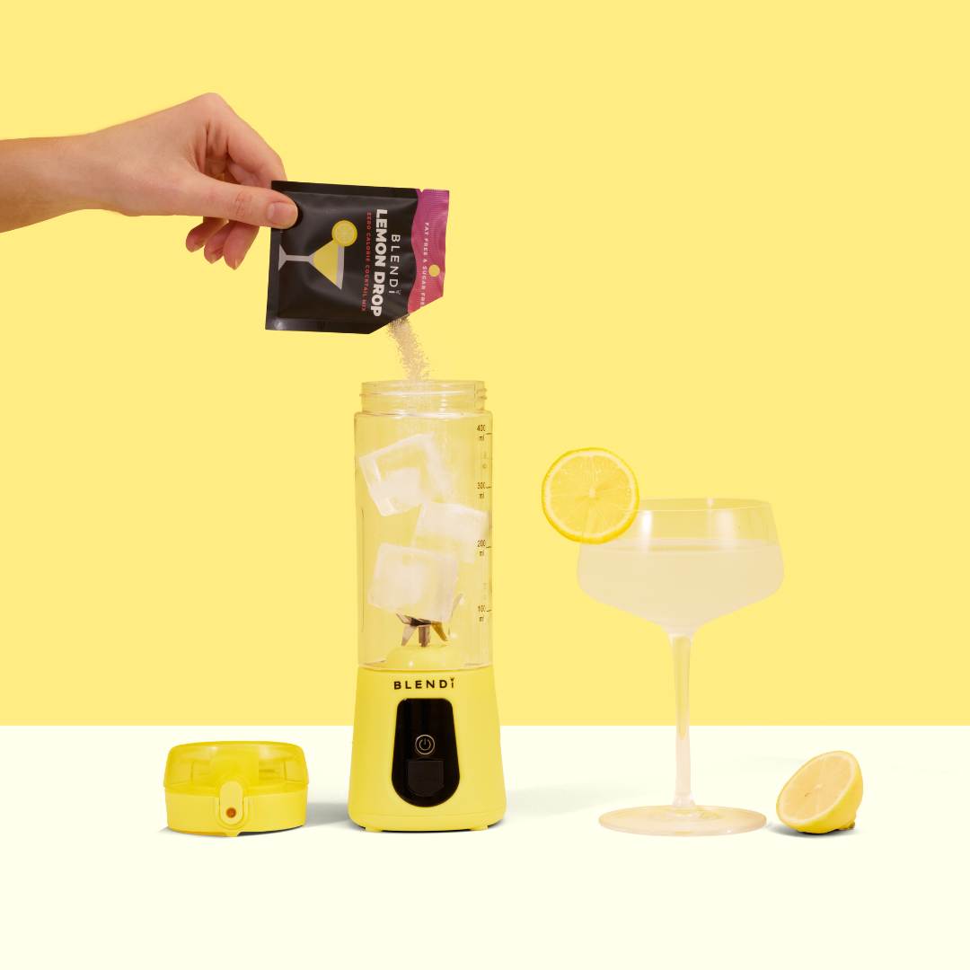 Zero-Calorie Mocktail Mixer Packets – BLENDi Skinny Mixes, Sugar-Free, 6-Count Pack