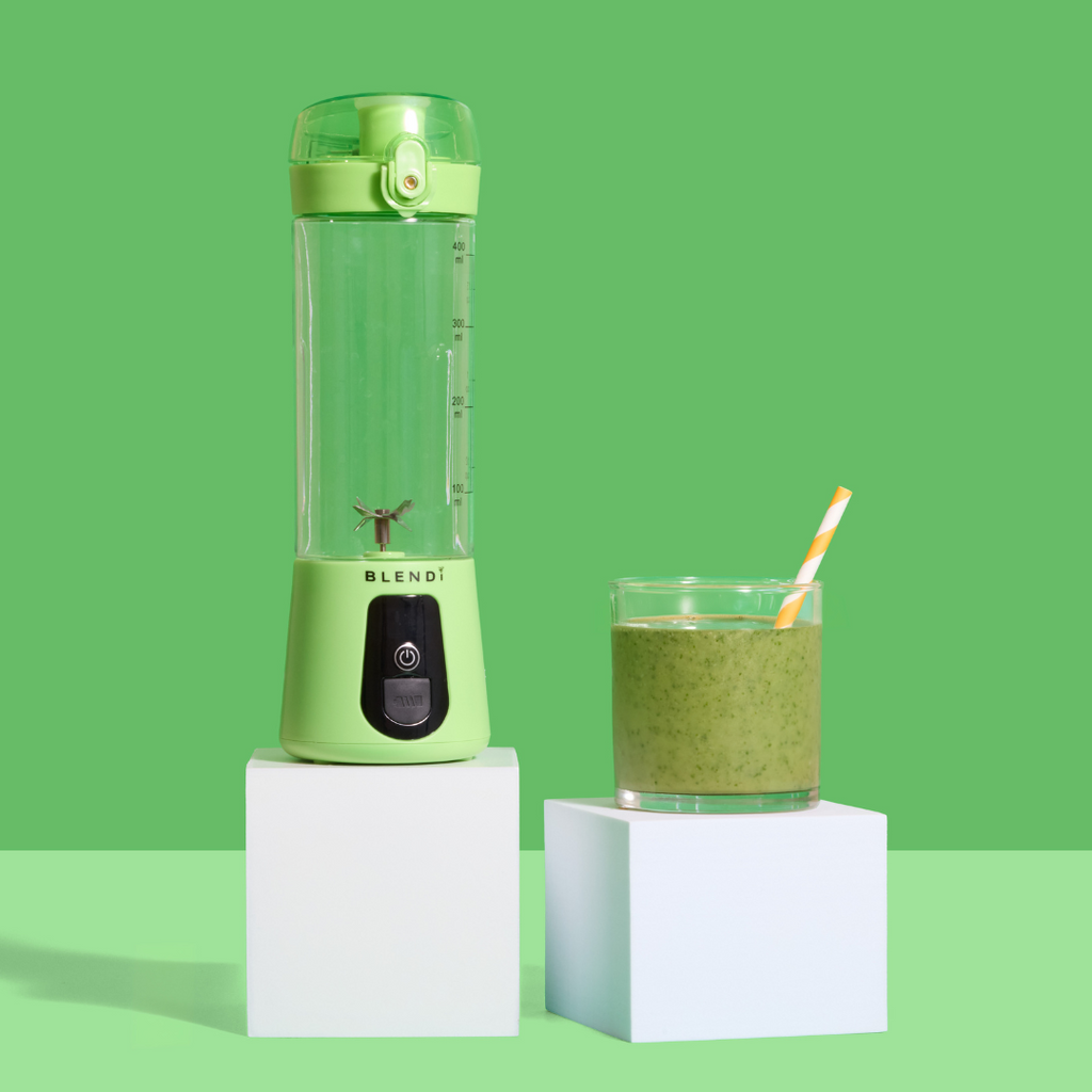 Portable Electric Shaker Bottle USB-C – BLENDi Lite 70W, 17oz, Mixes Shakes & Smoothies