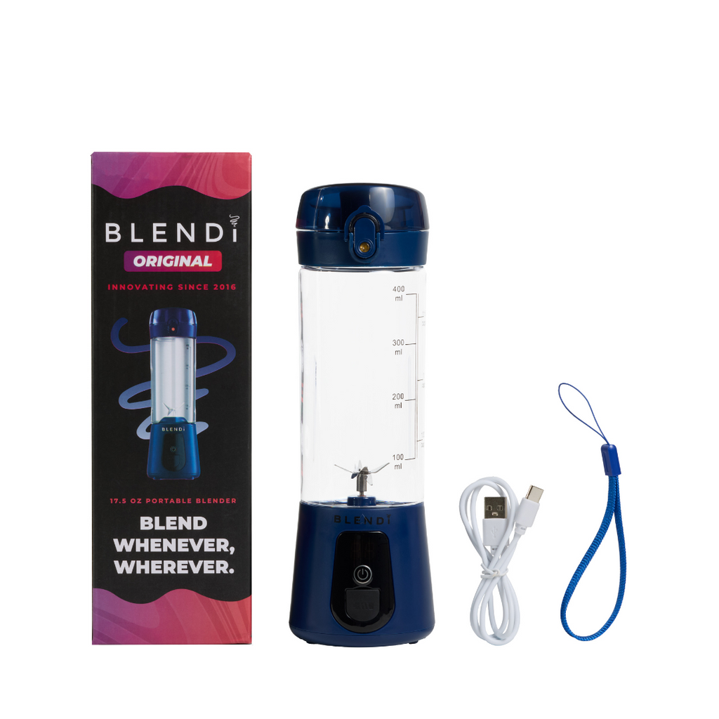 Portable Electric Shaker Bottle USB-C – BLENDi Lite 70W, 17oz, Mixes Shakes & Smoothies