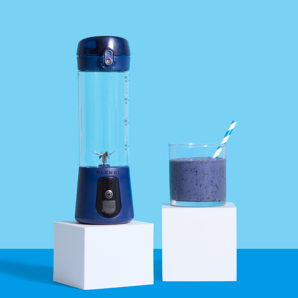 Portable Electric Shaker Bottle USB-C – BLENDi Lite 70W, 17oz, Mixes Shakes & Smoothies