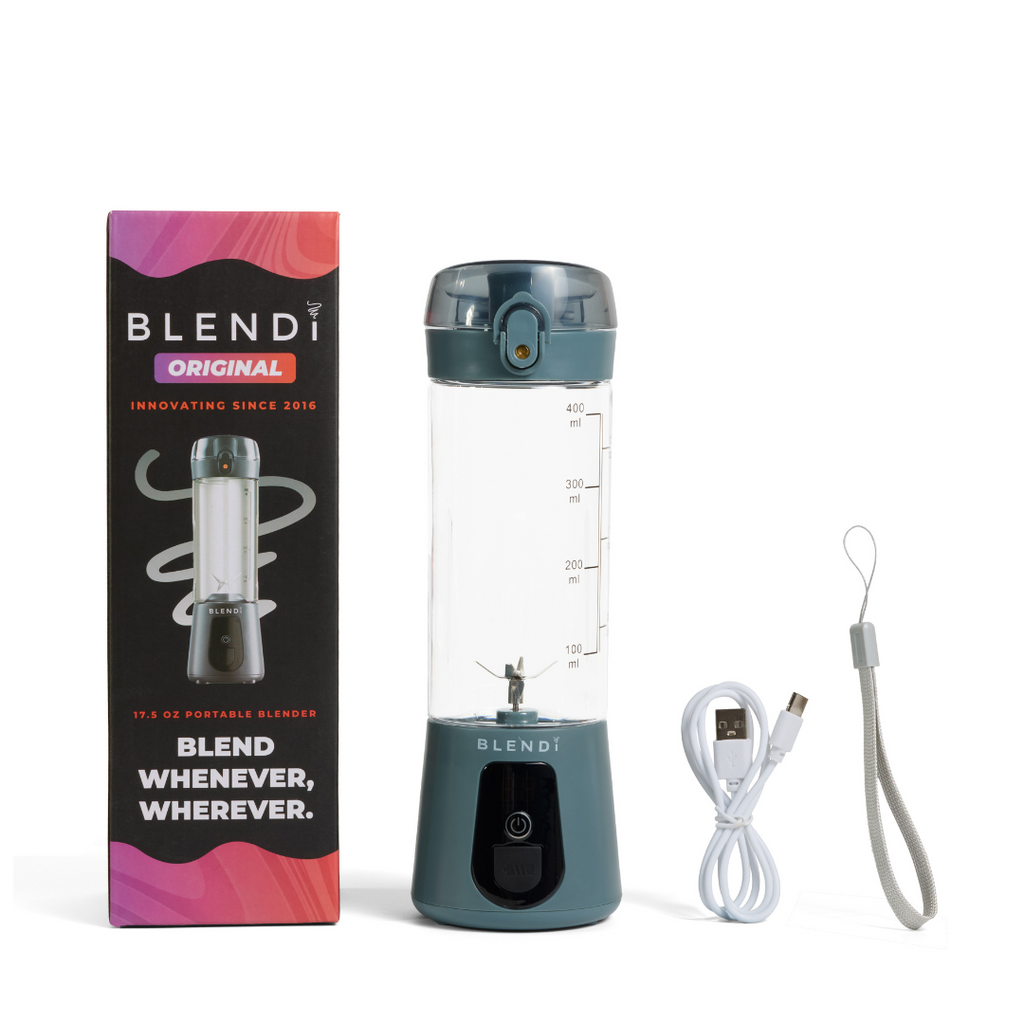 Portable Electric Shaker Bottle USB-C – BLENDi Lite 70W, 17oz, Mixes Shakes & Smoothies