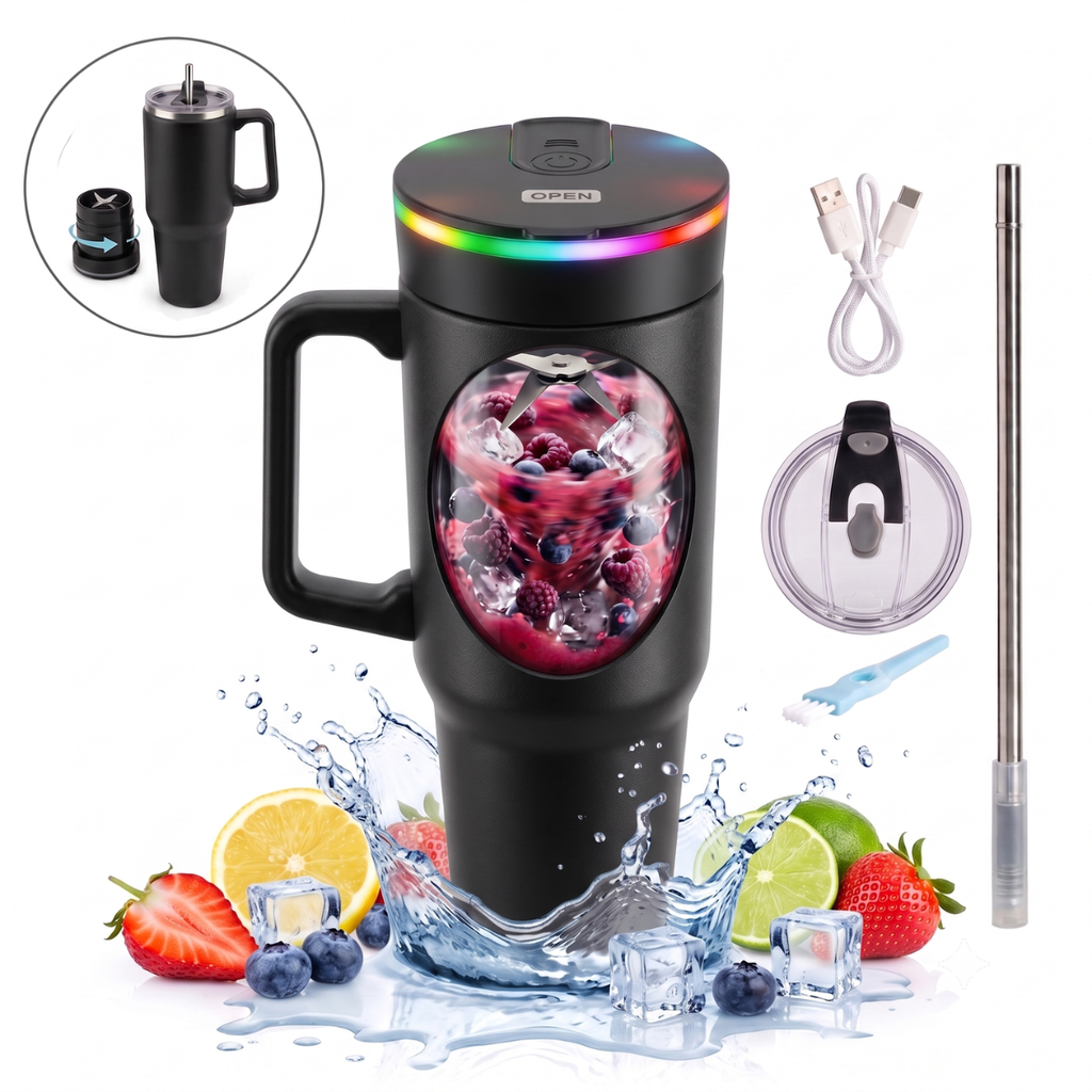 BLENDi Steel and Mixer Packets Bundle