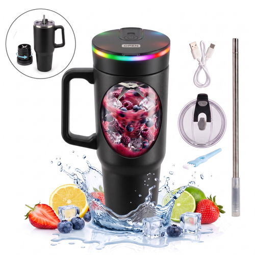 BLENDi Steel and Mixer Packets Bundle