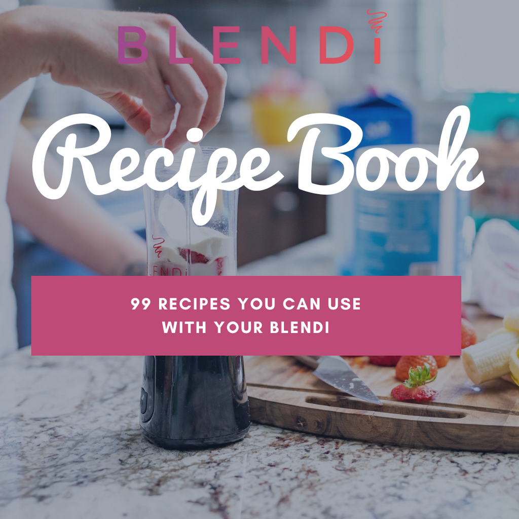 BLENDi Pro+ 120W + Recipe Book