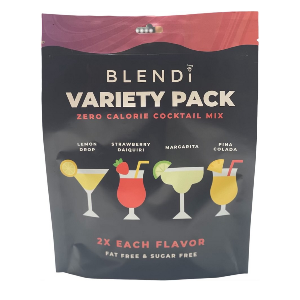 BLENDi Pro+ 120W + Mocktail Mixer Packets