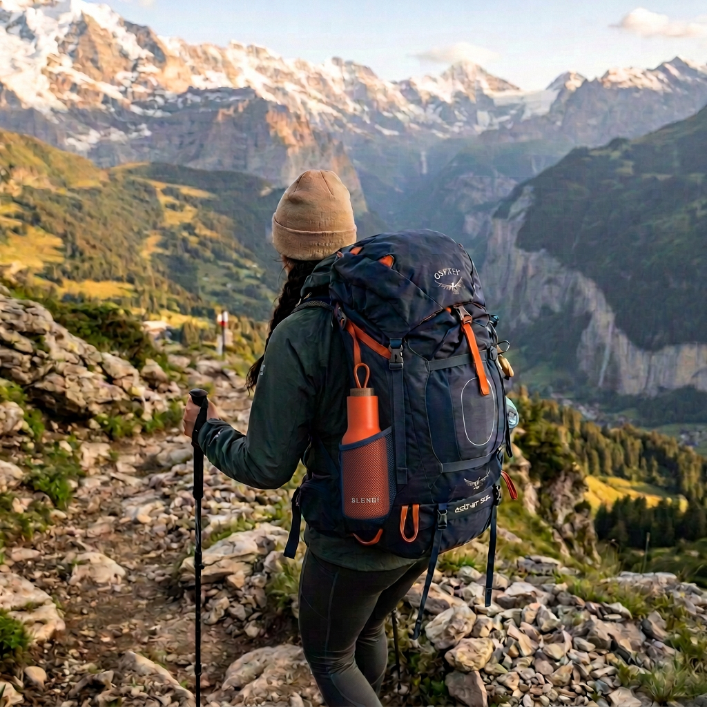 BLENDi - Mesh Pocket on Trail