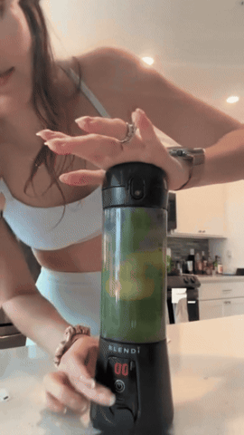 Portable Blender USB-C Rechargeable – BLENDi Pro+ 120W, 17oz, Crushes Ice, 10 Colors