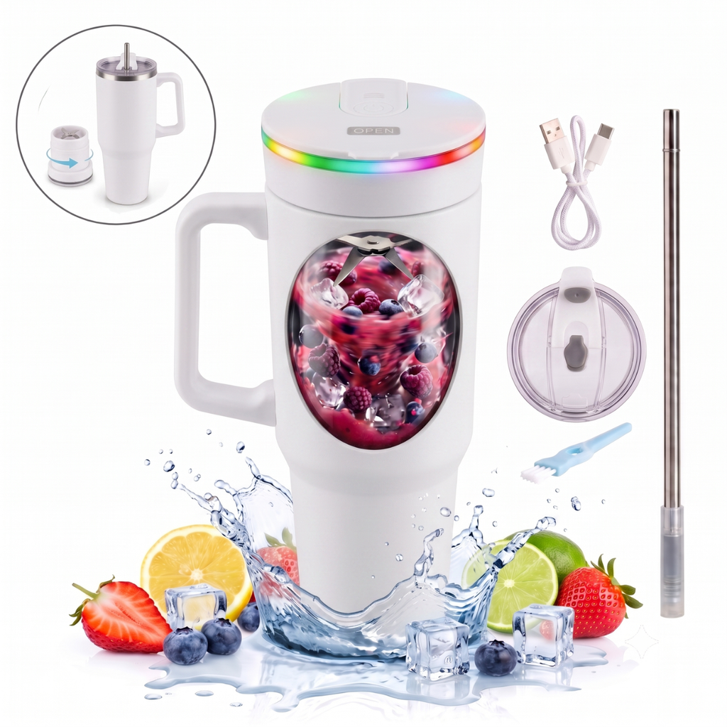 BLENDi Steel and Mixer Packets Bundle